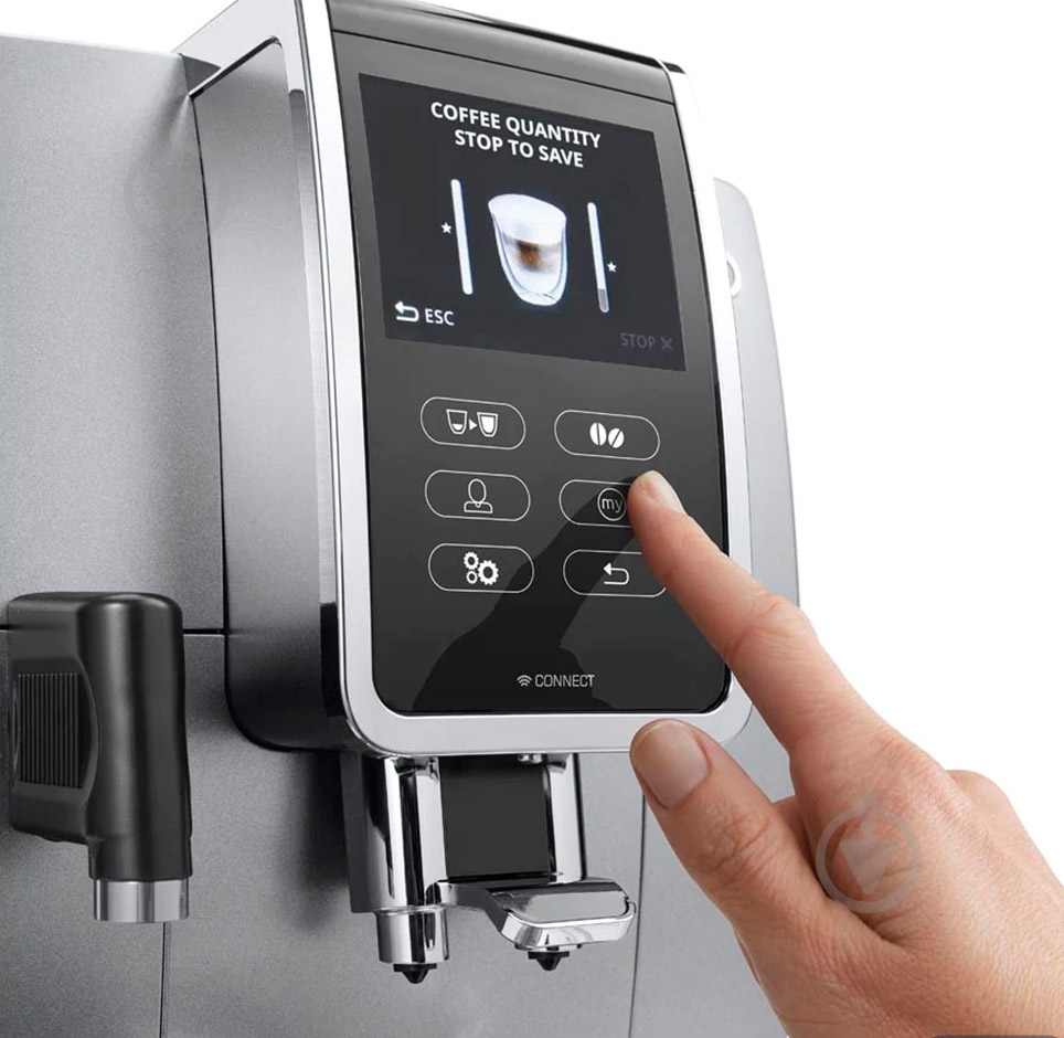 Кавомашина Delonghi ECAM ECAM370.95.S - фото 4 Кавомашина Delonghi ECAM ECAM370.95.S - фото 4