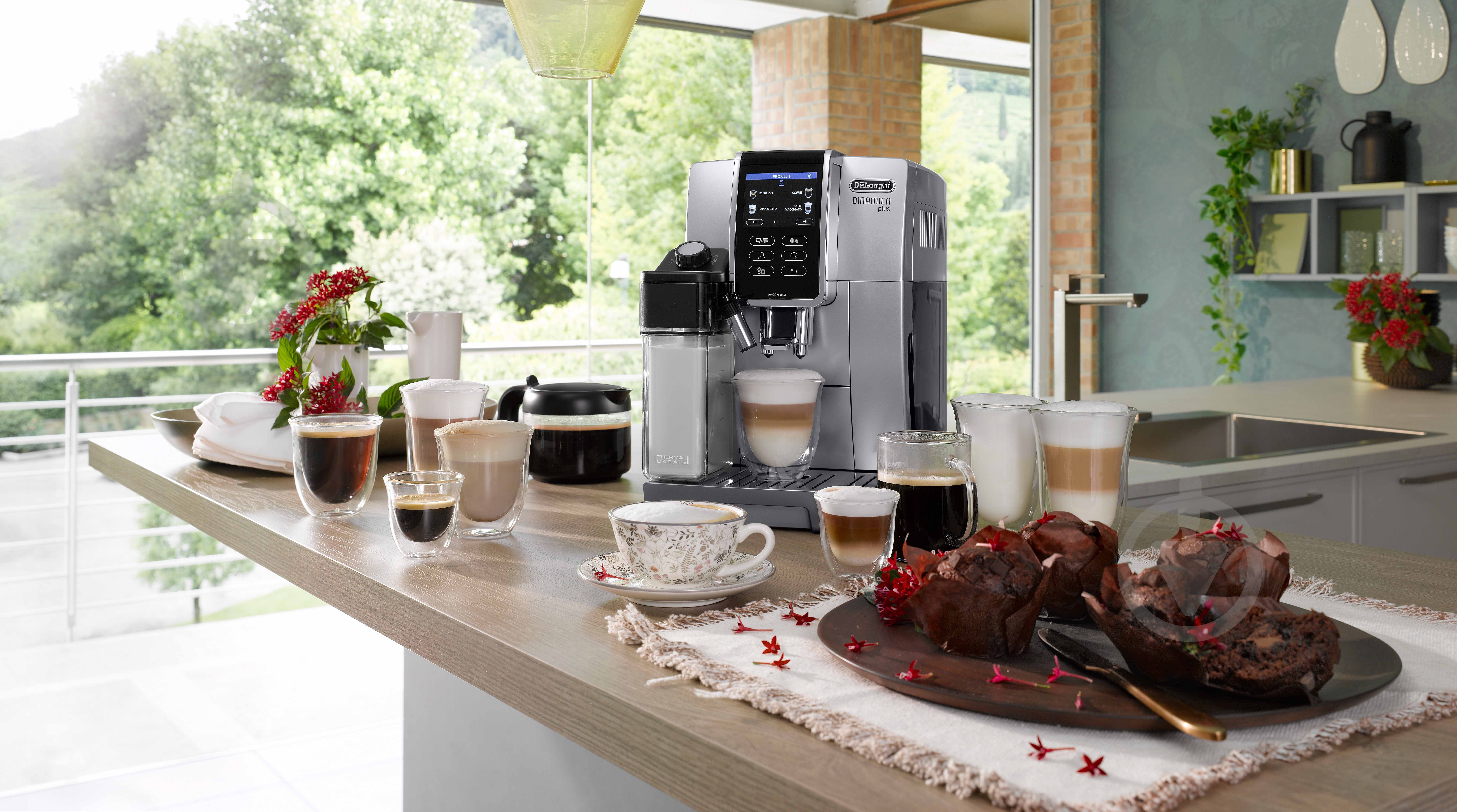 Кавомашина Delonghi ECAM ECAM370.95.S - фото 6 Кавомашина Delonghi ECAM ECAM370.95.S - фото 6