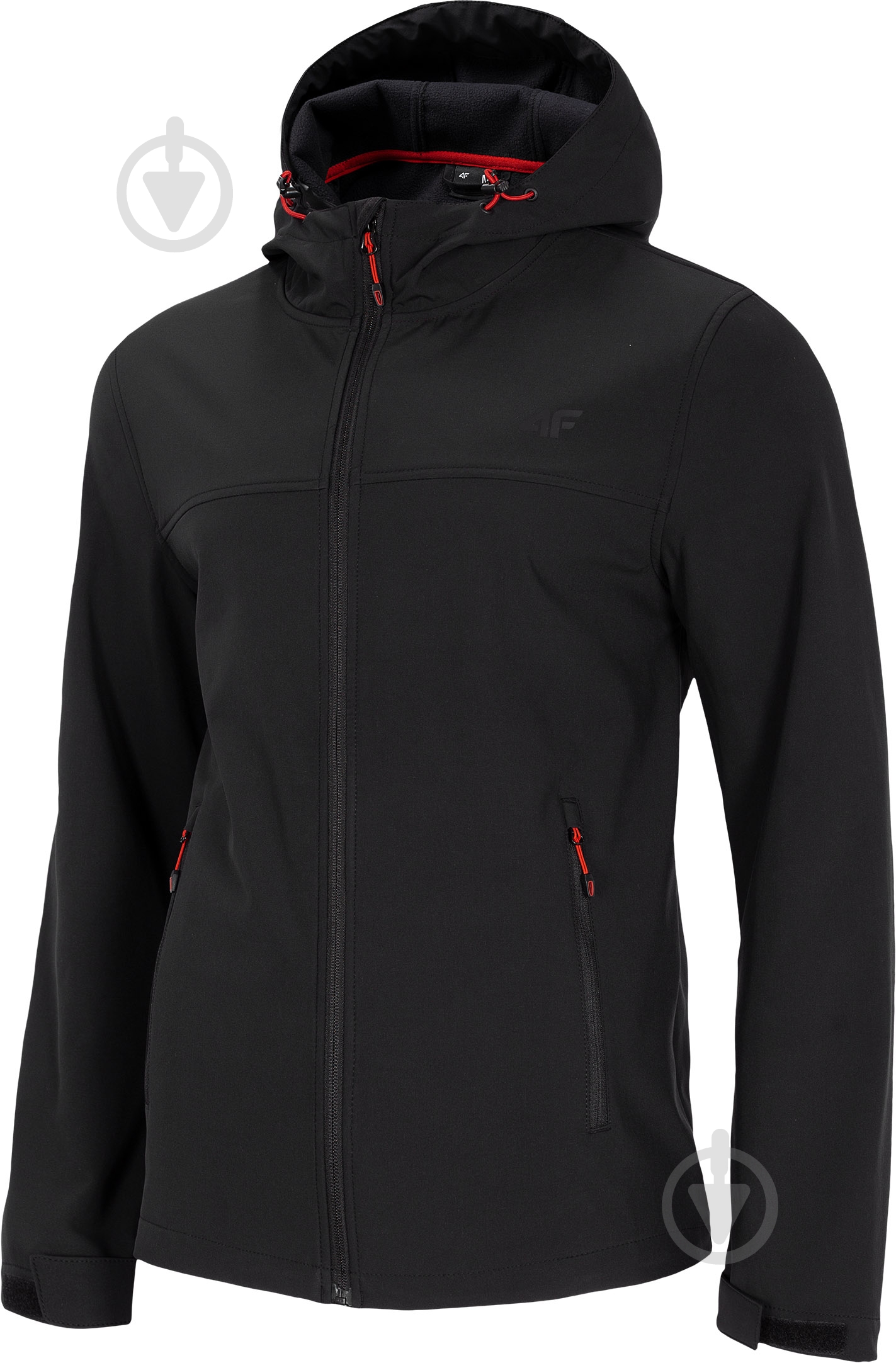 Куртка мужская демисезонная 4F NOSD4-SFM300-20S р.S черная - фото 1 Куртка мужская демисезонная 4F NOSD4-SFM300-20S р.S черная - фото 1
