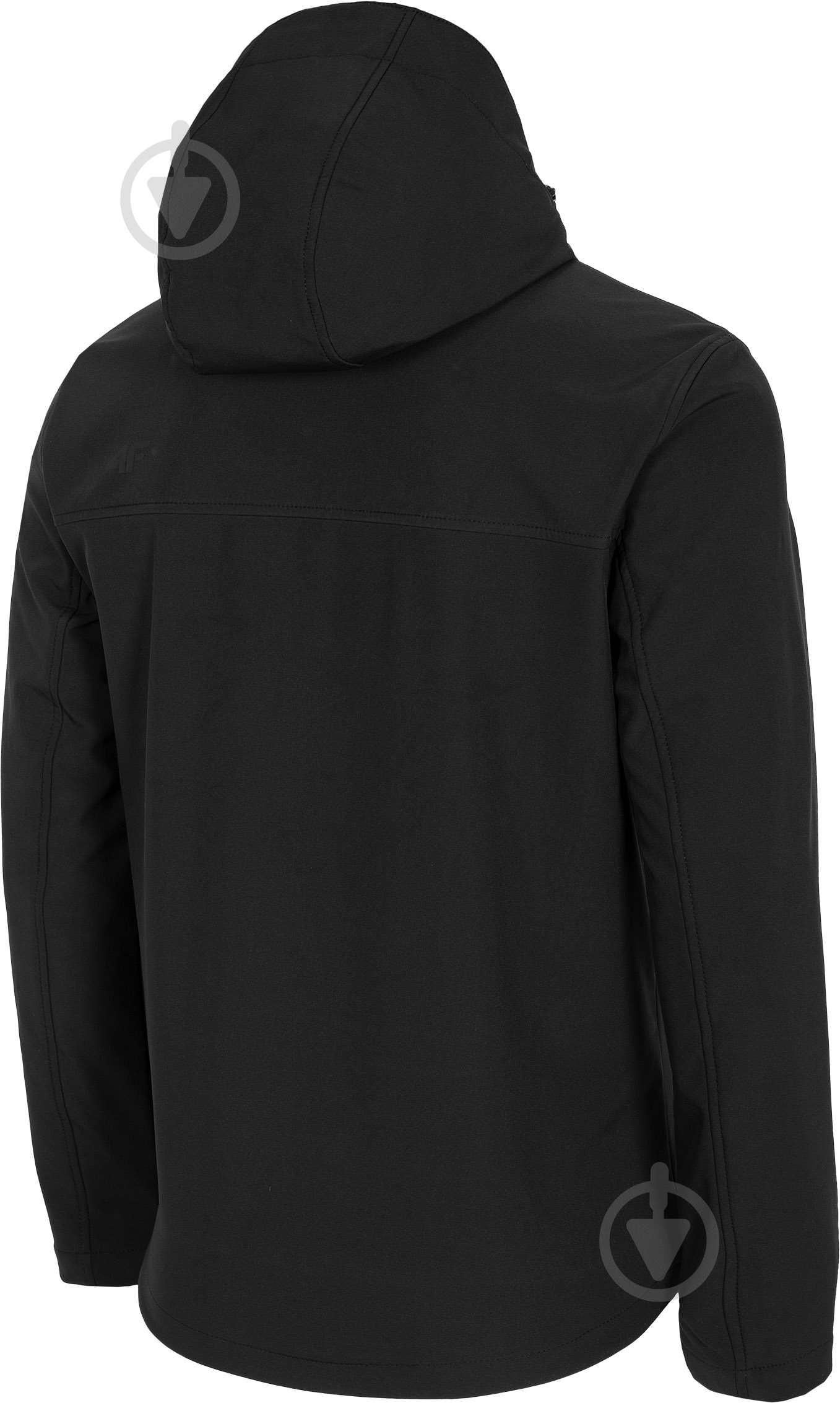 Куртка мужская демисезонная 4F NOSD4-SFM300-20S р.S черная - фото 3 Куртка мужская демисезонная 4F NOSD4-SFM300-20S р.S черная - фото 3