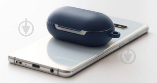 Чехол для наушников Ringke Galaxy Buds navy RCS4613 - фото 2 Чехол для наушников Ringke Galaxy Buds navy RCS4613 - фото 2