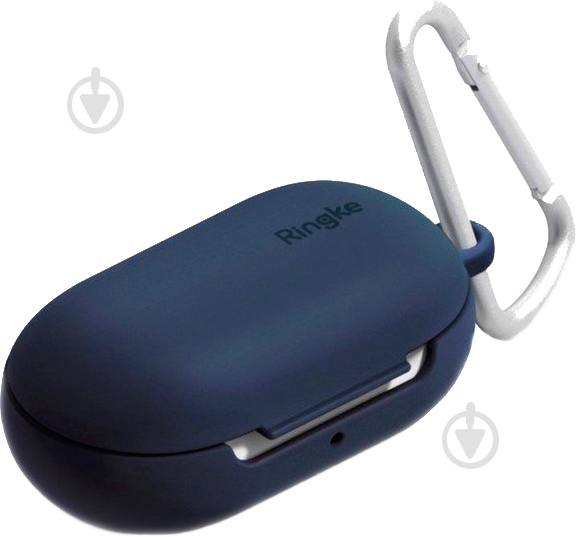 Чехол для наушников Ringke Galaxy Buds navy RCS4613 - фото 1 Чехол для наушников Ringke Galaxy Buds navy RCS4613 - фото 1