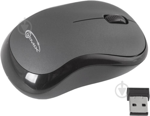 Мышь Gemix GM180 grey - фото 3