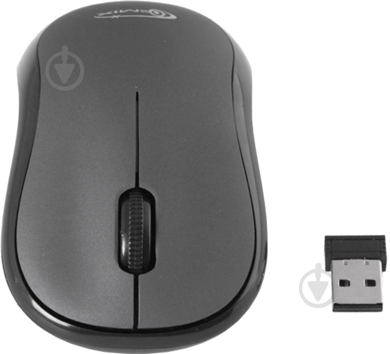 Мышь Gemix GM180 grey - фото 2