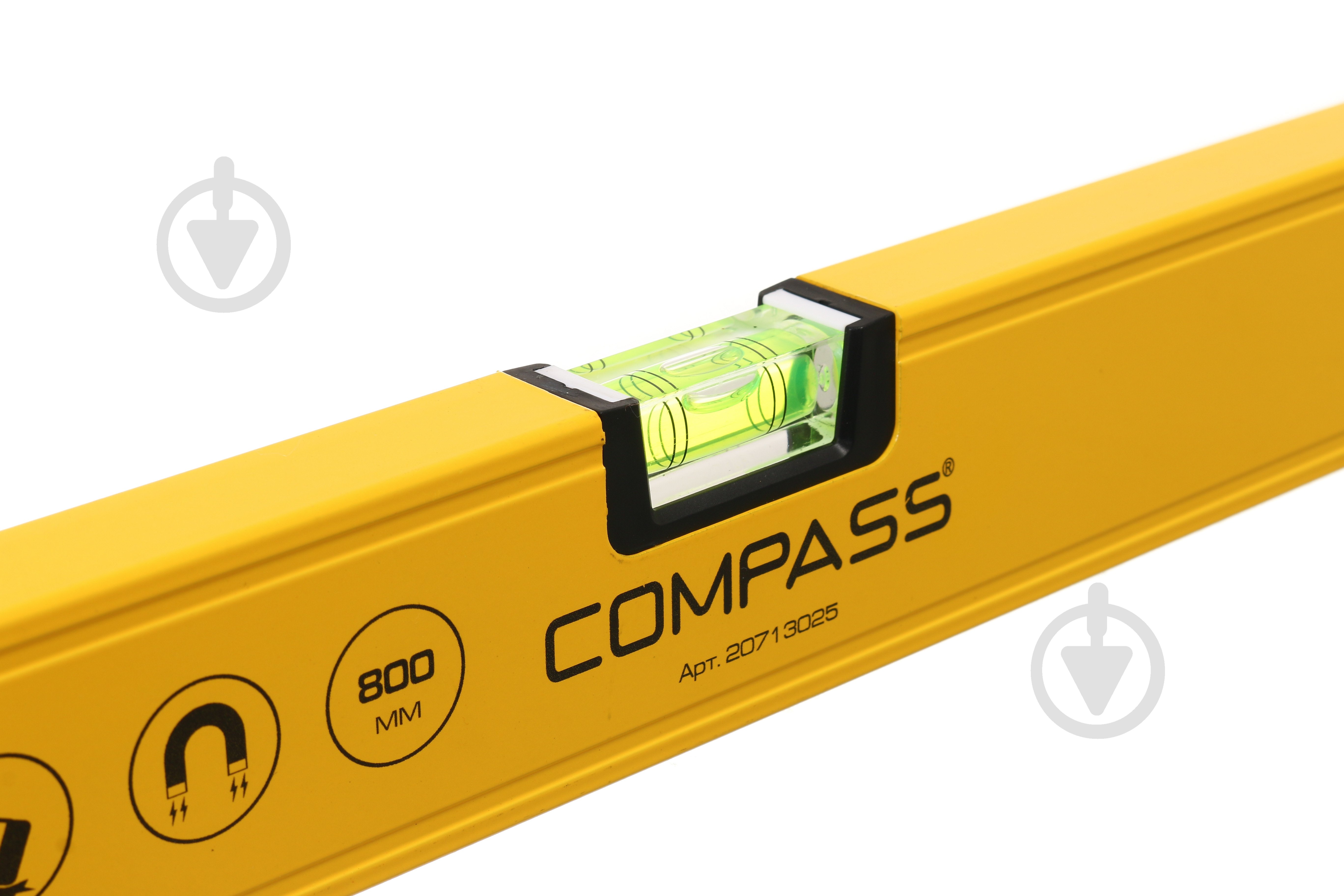 Уровень 80 см Compass магнитный AL-C1-800 - фото 4