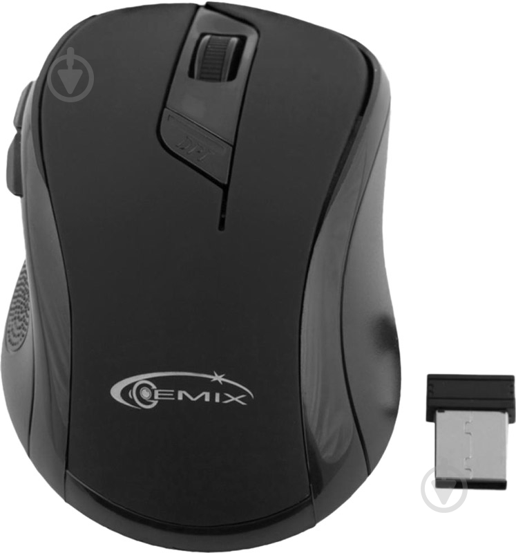 Мышь Gemix GM190 black - фото 1
