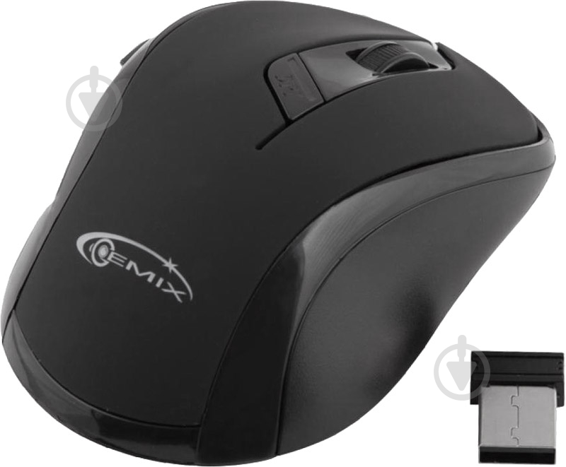 Мышь Gemix GM190 black - фото 3