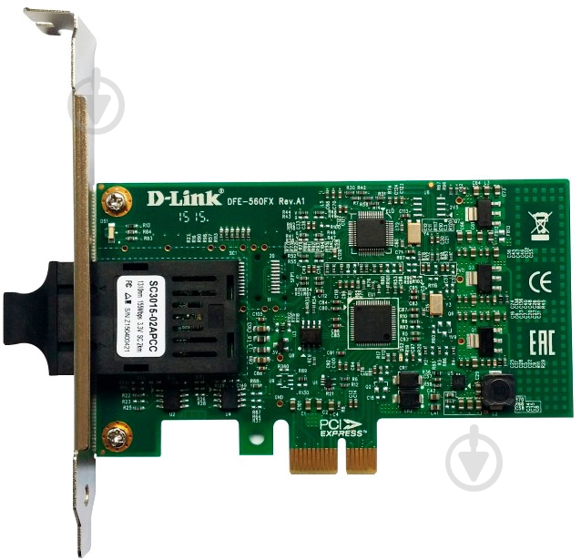 Сетевая карта D-Link DFE-560FX/B - фото 1