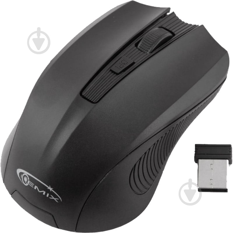 Мышь Gemix GM200 black - фото 3