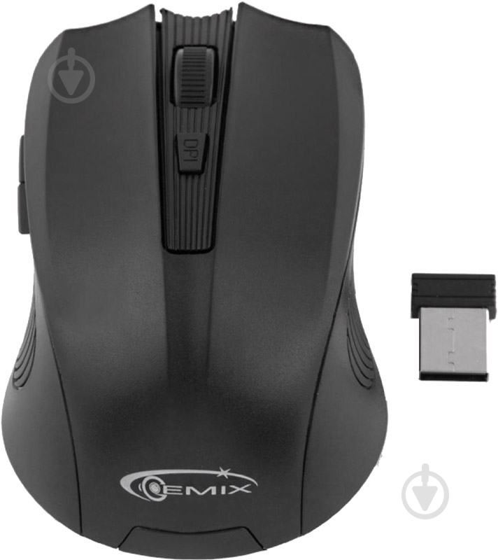 Мышь Gemix GM200 black - фото 1
