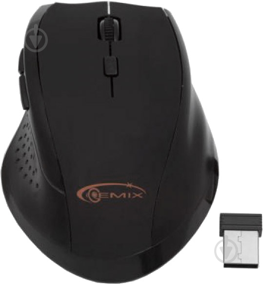 Мышь Gemix GM210 black - фото 1 Мышь Gemix GM210 black - фото 1