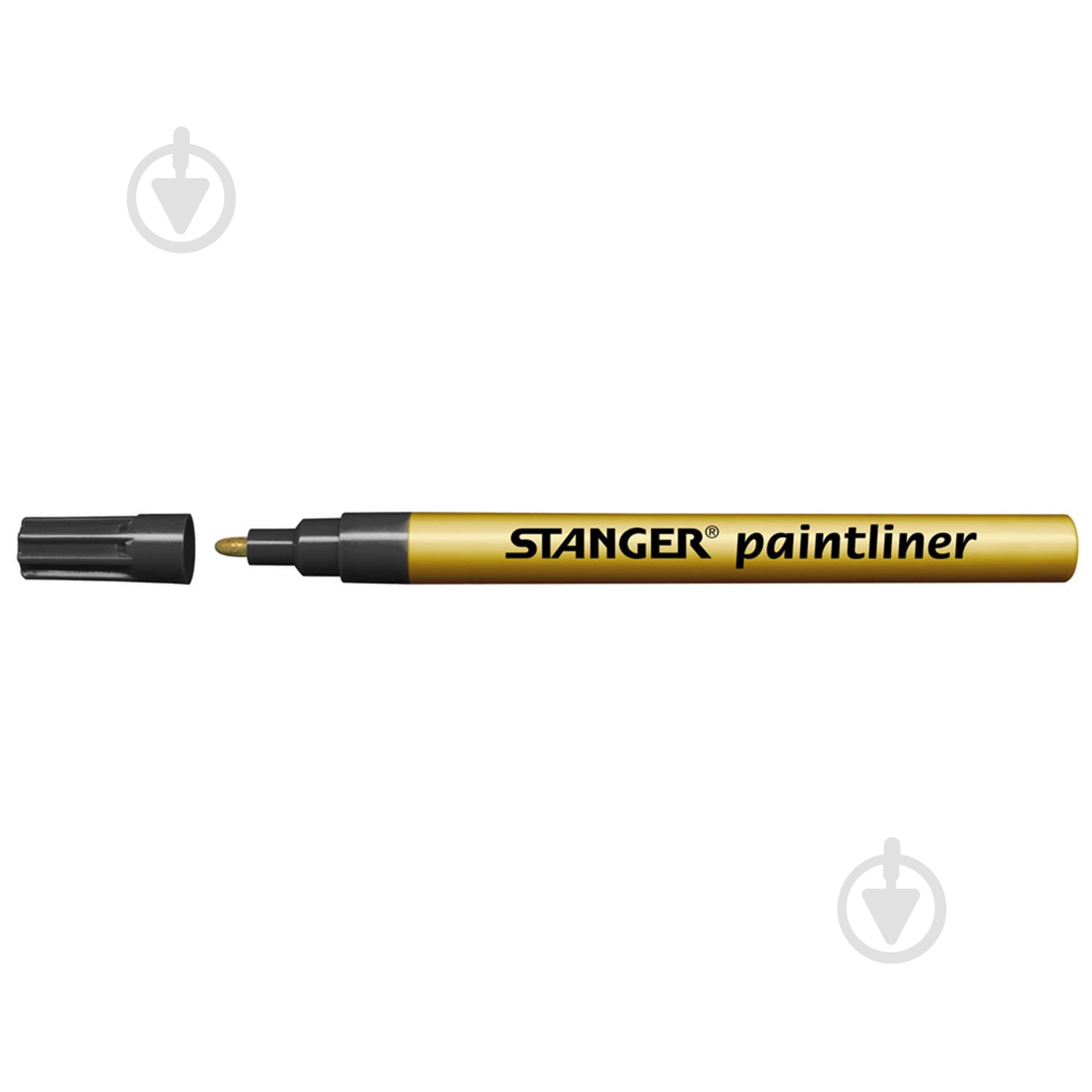 Маркер перманентный Stanger 1-2 мм Paint золотой MARKER-PER-ST-210008 - фото 1 Маркер перманентный Stanger 1-2 мм Paint золотой MARKER-PER-ST-210008 - фото 1