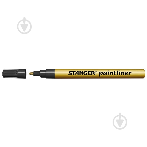 Маркер перманентный Stanger 1-2 мм Paint золотой MARKER-PER-ST-210008 - фото 2 Маркер перманентный Stanger 1-2 мм Paint золотой MARKER-PER-ST-210008 - фото 2