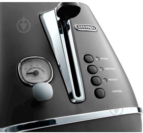 Тостер Delonghi CTI2103.BK черный - фото 5