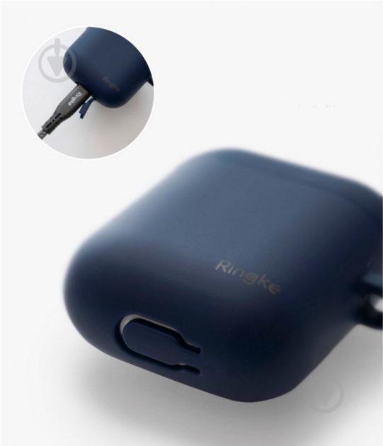 Чохол для навушників Ringke AirPods navy RCA4617 - фото 3