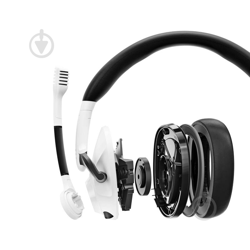 Гарнитура Sennheiser Epos H3 Ghost black/white (1000889) - фото 12