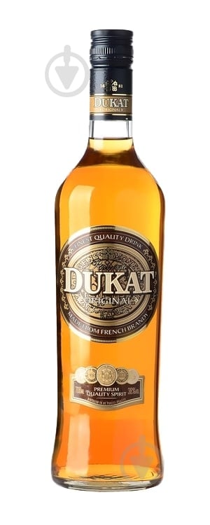 Бренди Lionex Dukat 38% 0,5 л - фото 1