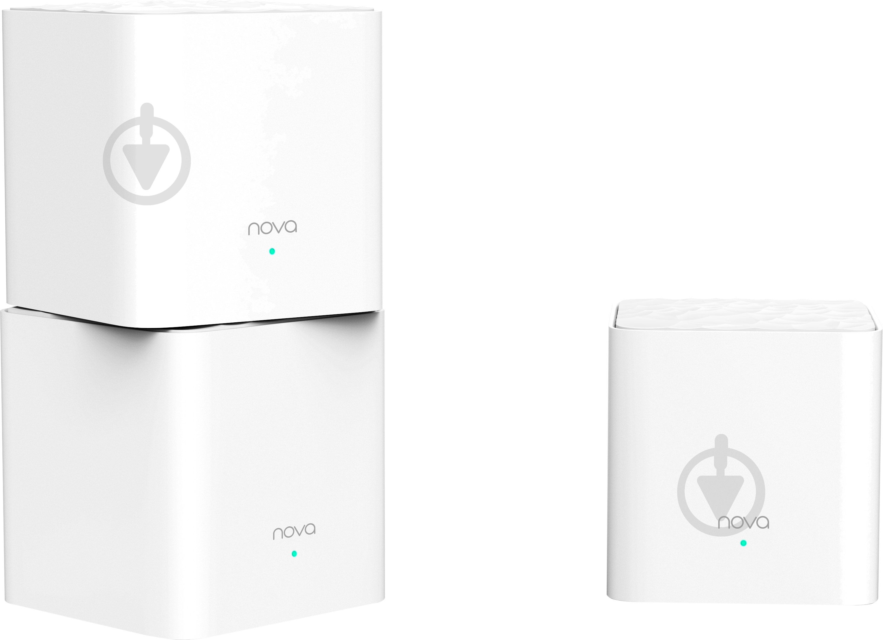 WiFi-система TENDA Nova MW3 Whole Home Mesh (KIT-3) - фото 1 WiFi-система TENDA Nova MW3 Whole Home Mesh (KIT-3) - фото 1