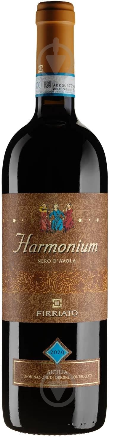 Вино Firriato Harmonium Nero d'Avola 2020 0,75 л - фото 1