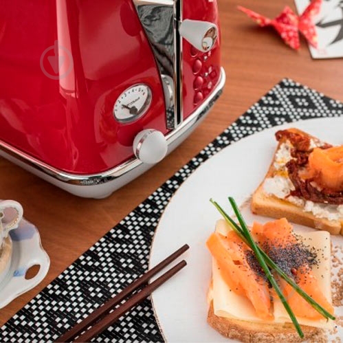 Тостер Delonghi CTOC2103.R червоний - фото 5