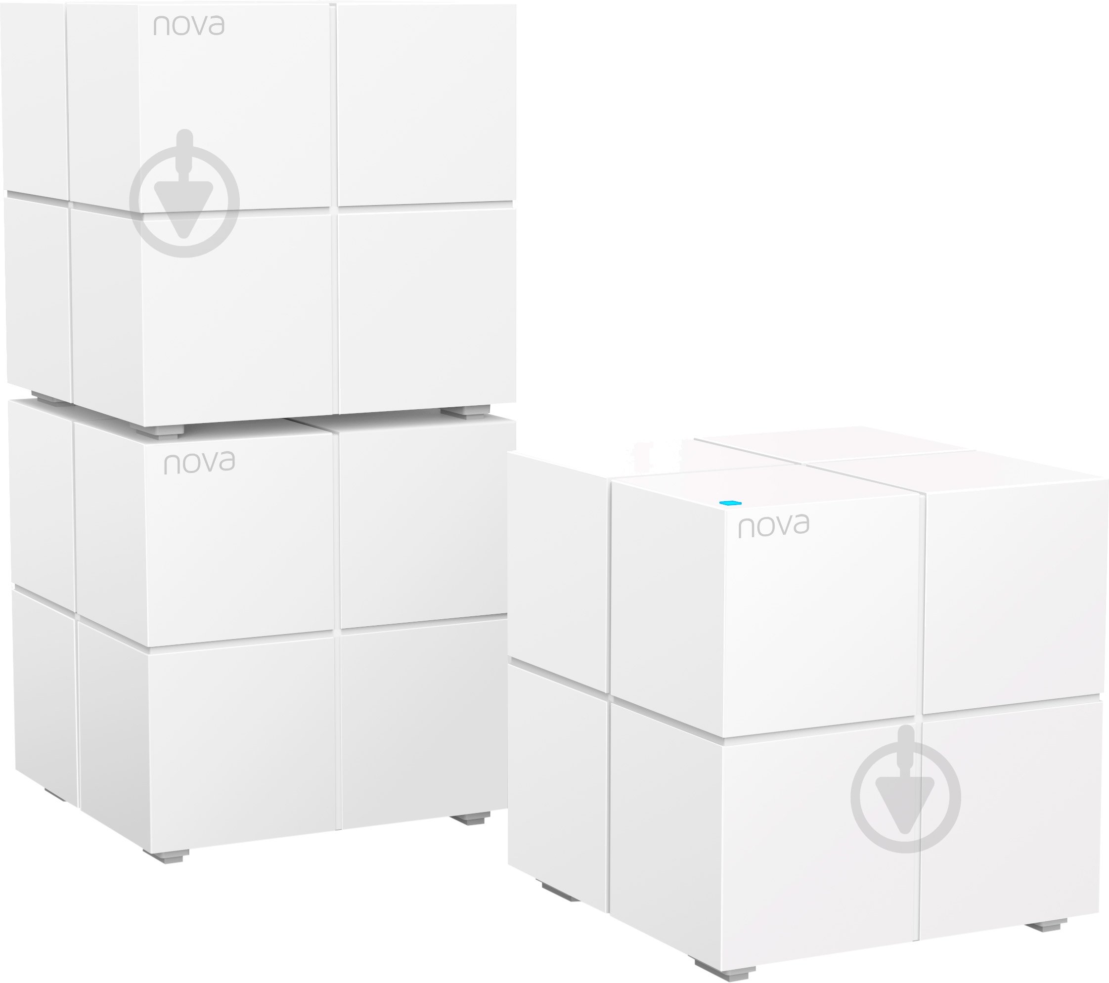 Wi-Fi-система TENDA MW6 (KIT-3) - фото 4 Wi-Fi-система TENDA MW6 (KIT-3) - фото 4