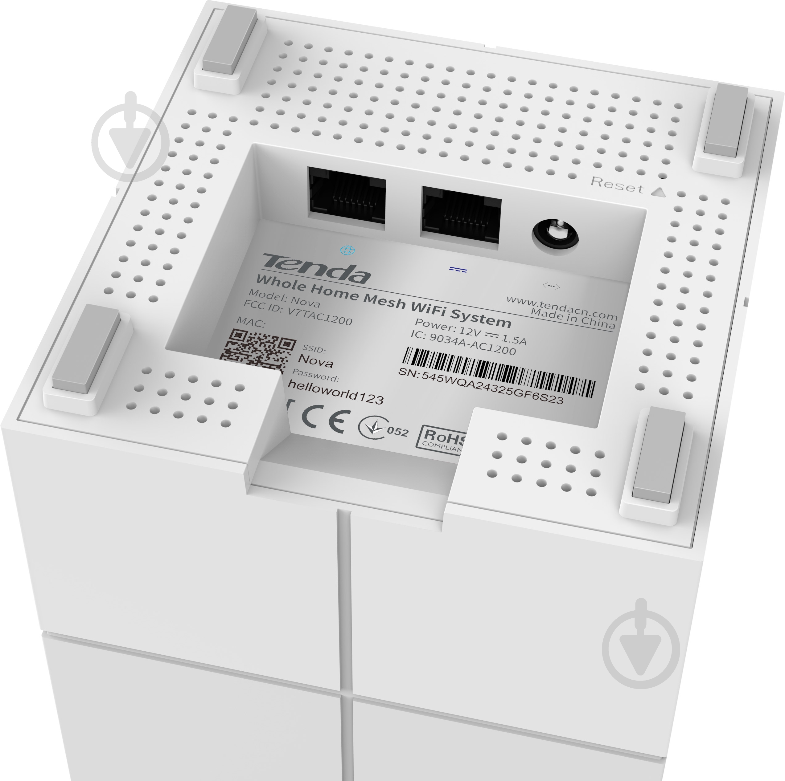 Wi-Fi-система TENDA MW6 (KIT-3) - фото 6 Wi-Fi-система TENDA MW6 (KIT-3) - фото 6