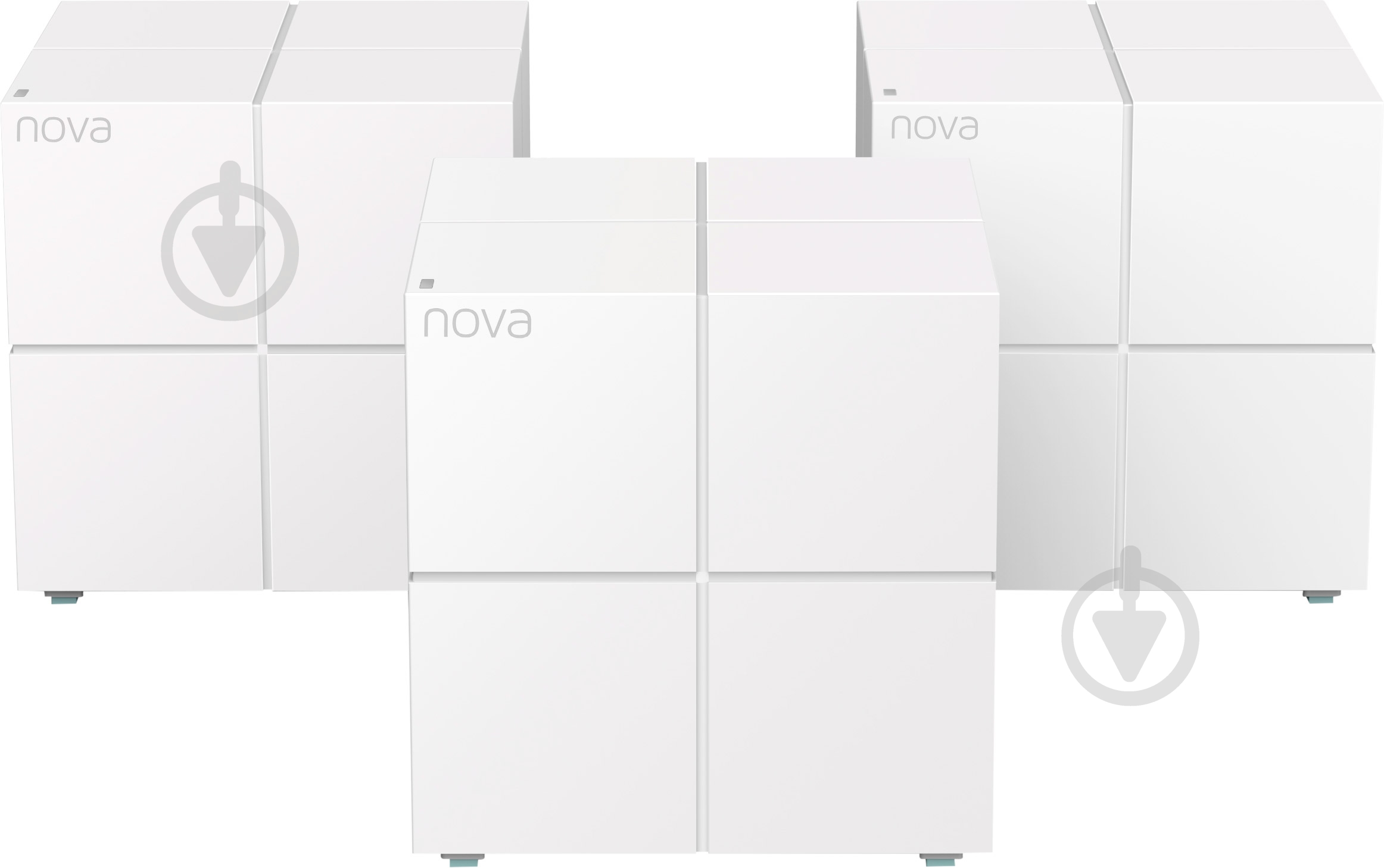 Wi-Fi-система TENDA MW6 (KIT-3) - фото 1 Wi-Fi-система TENDA MW6 (KIT-3) - фото 1