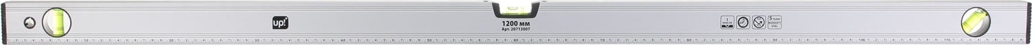 Уровень 120 см UP! (Underprice) AL-U-1200 - фото 1