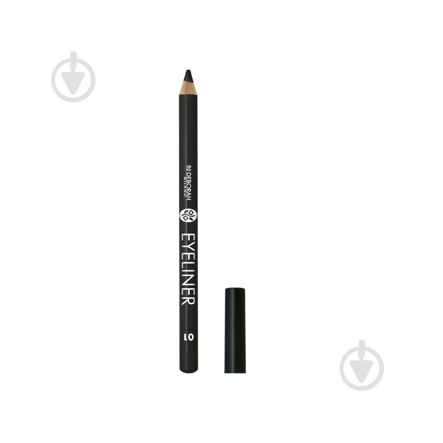 Карандаш для глаз DEBORAH EYELINER (001) Black 1,3 г - фото 1