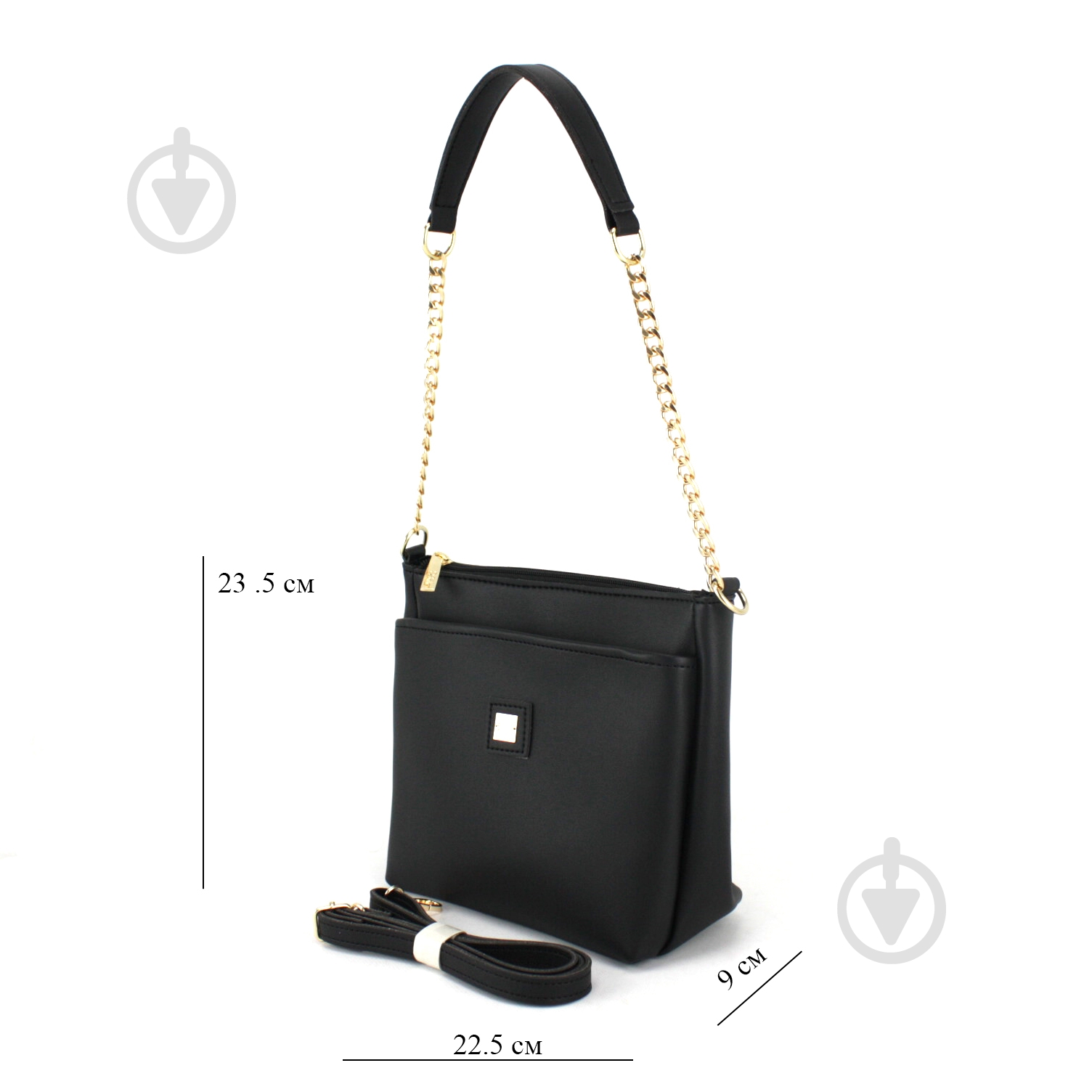 Сумка женская Wallaby 657.62 черный - фото 2