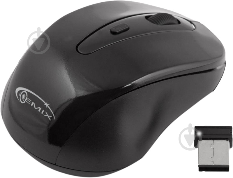 Мышь Gemix GM520 black - фото 4