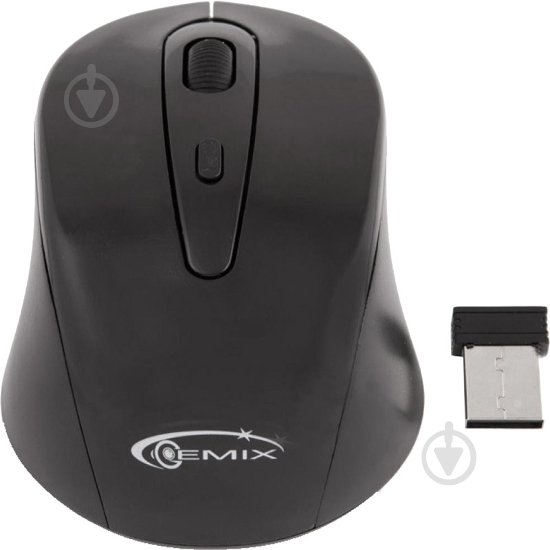Мышь Gemix GM520 black - фото 1