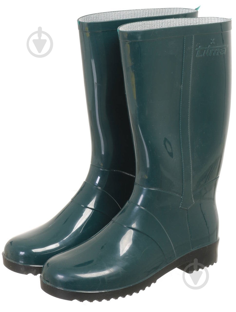 Сапоги Litma ПВХ р.40 зеленый - фото 1