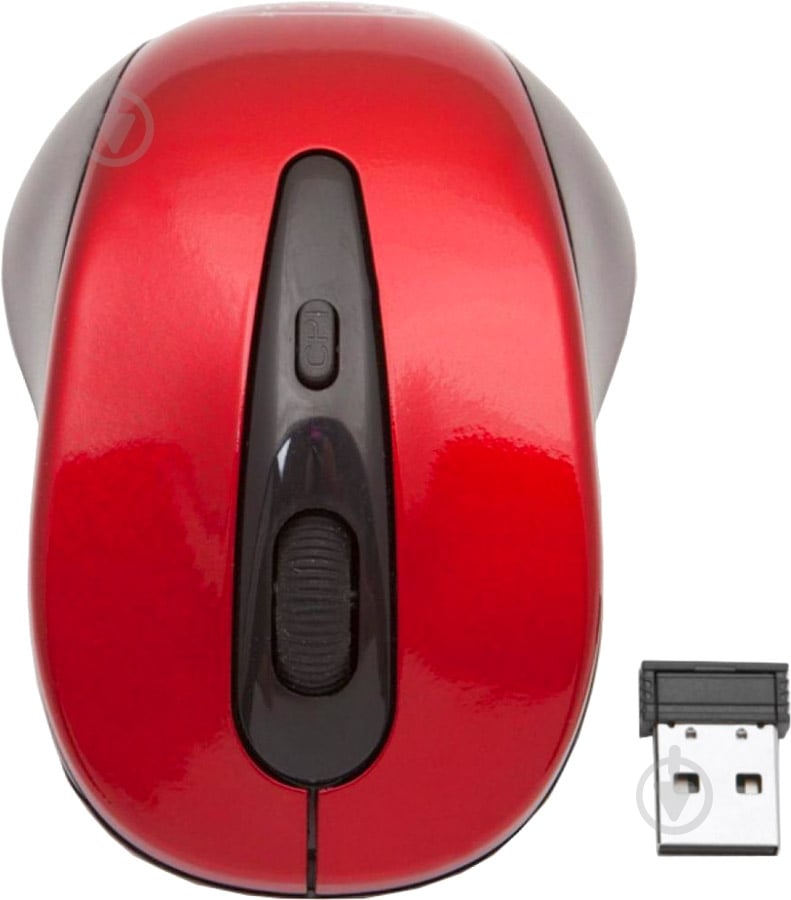 Мышь Gemix GM520 red - фото 2