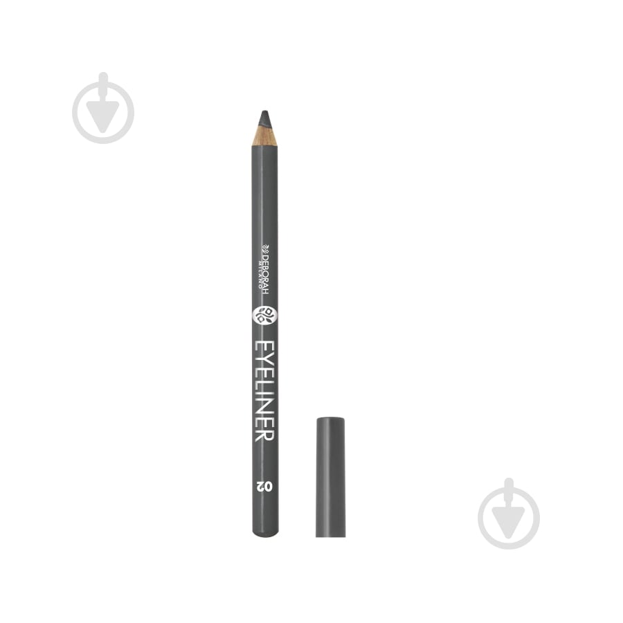 Карандаш для глаз DEBORAH EYELINER 02 grey 1,3 г - фото 1 Карандаш для глаз DEBORAH EYELINER 02 grey 1,3 г - фото 1