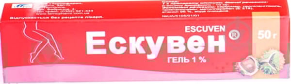 Эскувен 1 % гель 10 мг - фото 1