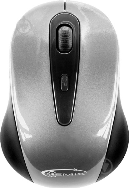 Мышь Gemix GM520 silver - фото 1 Мышь Gemix GM520 silver - фото 1