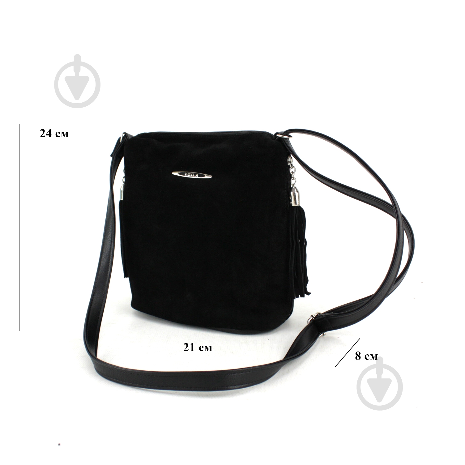 Сумка женская ТМ Wallaby 678.155.02 черный - фото 2 Сумка женская ТМ Wallaby 678.155.02 черный - фото 2