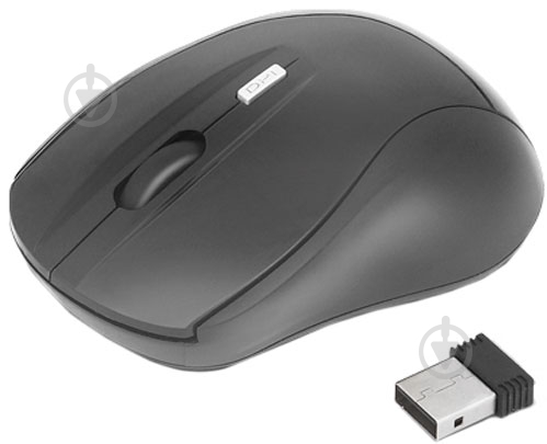 Мышь Gemix Mio black - фото 1