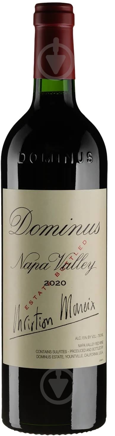 Вино Dominus Estate Dominus 2020 0,75 л - фото 1
