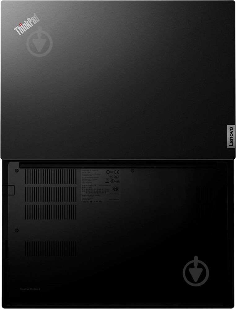 Ноутбук Lenovo ThinkPad E14 14 (20T60025RT) black - фото 14