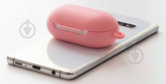 Чехол для наушников Ringke Galaxy Buds pink RCS4680 - фото 2 Чехол для наушников Ringke Galaxy Buds pink RCS4680 - фото 2