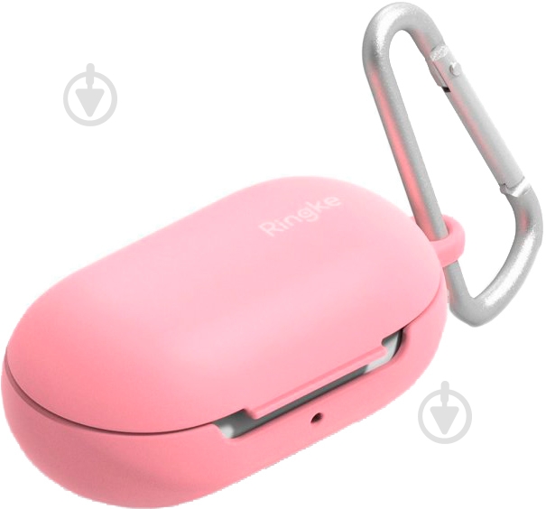 Чехол для наушников Ringke Galaxy Buds pink RCS4680 - фото 1 Чехол для наушников Ringke Galaxy Buds pink RCS4680 - фото 1