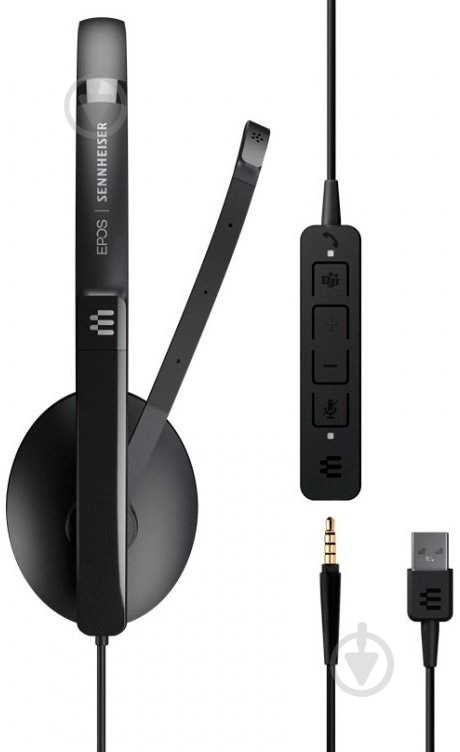 Гарнітура Sennheiser ADAPT 130 II Mono black (1000913) - фото 4