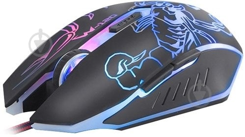 Мышь Gemix W-120 black - фото 2