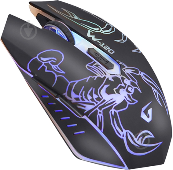 Мышь Gemix W-120 black - фото 3