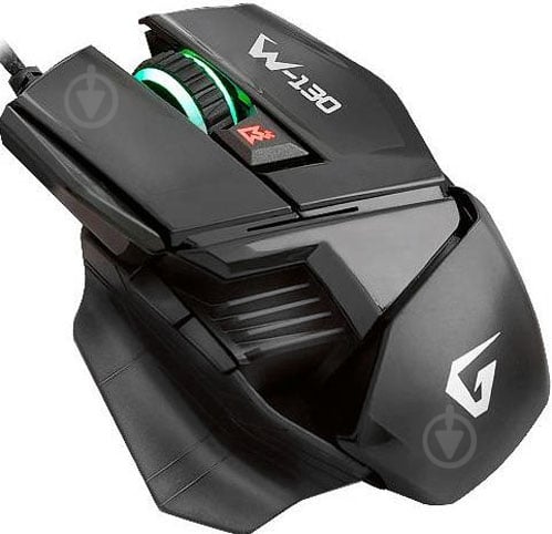 Мышь Gemix W-130 black - фото 2