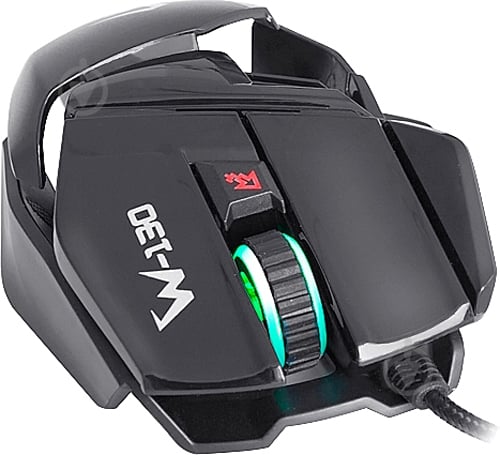Мышь Gemix W-130 black - фото 3