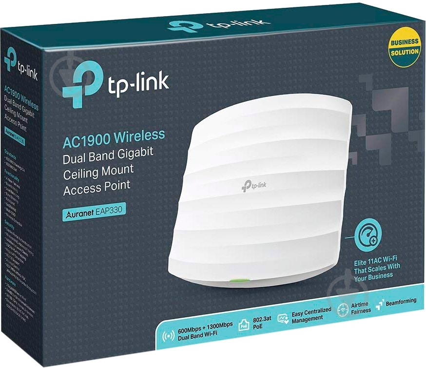 Точка доступу TP-Link EAP330 - фото 3 Точка доступу TP-Link EAP330 - фото 3