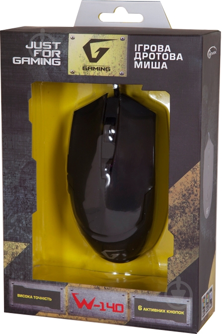 Мышь Gemix W-140 black - фото 5
